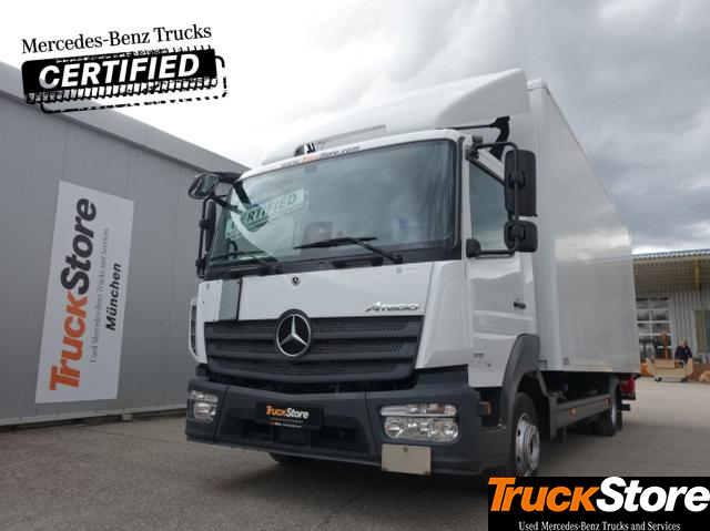 used Mercedes-Benz Arocs 2640 LKN-ENT 6X4 Bras Hyva 6x4 Container truck  Truck - Ad No. 44298120 - Truckscorner