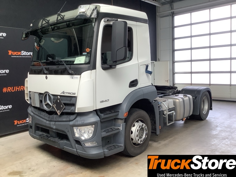 Buy used Actros trucks from Mercedes-Benz Trucks | TruckStore