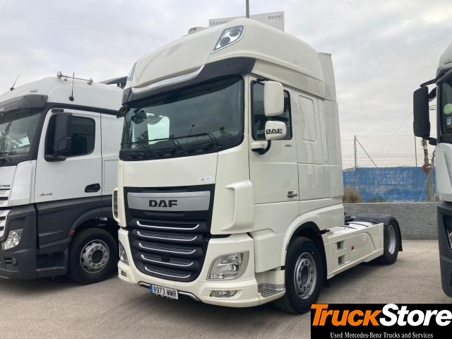 DAF FTP XF440 6x2 SpaceCab Euro6 - Full Leather Interior! - TOP! (T1 truck  tractor for sale Netherlands Oud Gastel, KP33509
